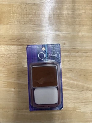 COVERGIRL Queen Natural Hue Compact Foundation #Q530  WARM CARAMEL See Photos - Image 1 of 4
