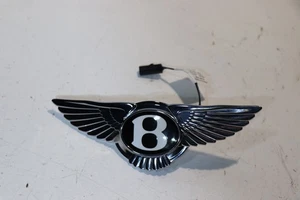 BENTLEY CONTINENTAL GT MK3 BOOT LID BADGE SWITCH EMBLEM 3SA853630A - Bild 1 von 6