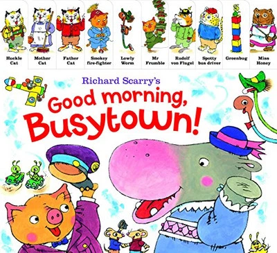 Good Morning Busytown (Busytown Tabb..., Richard Scarry - Image 1 of 2