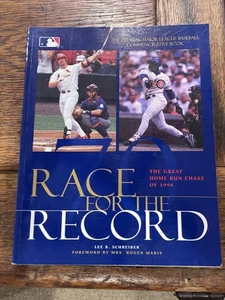 Vintage 1998 Race for the Record MLB Buch Mark McGwire Sammy Sosa - Bild 1 von 1