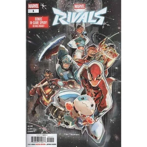 Primera impresión de Marvel Rivals #1 Marvel Comics - Imagen 1 de 1