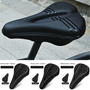 Super Soft Bicycle Seat Cushion Breathable Bicycle Accessories - Picture 1 of 12