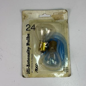 Vintage ABCO NOS 24W RP/32CP 6V Clear Bayonet Base BC-24RP Light Bulbs - Picture 1 of 2