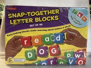 SNAP-TOGETHER BRIEFBLÖCKE 48. Erfüllt staatliche und nationale Standards. - Bild 1 von 5