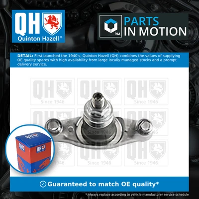 Rótula compatible con Volvo S90 Mk2 2.0D delantero 2016 en suspensión QH 32221192 31360835 Foto 1 de 4