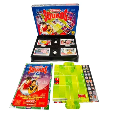 Subbuteo Squads Premier League Pro Edition 1996 Game 100% Complete With Beckham - Image 1 of 4