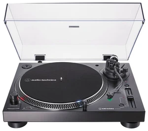 Audio-Technica AT-LP120XBT-USB Plattenspieler mit Direktantrieb  Schwarz - Bild 1 von 7