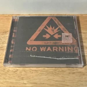 No Warning Sealed CD Bridge Nine Records 2001 Hardcore Band B9R16 NEW SEALED!!!! - Picture 1 of 5