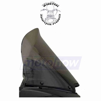 Wind Vest 10in. Windvest Windshield for 2015-2016 Harley Davidson FLTRUSE wp Foto 1 de 4
