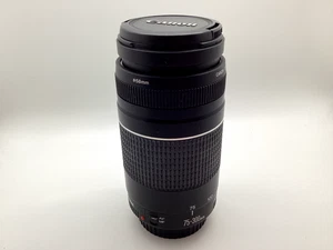 Canon EF 75-300mm F4-5.6 III Zoom Lens (Used, No Box) - Picture 1 of 3