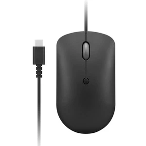 Lenovo 400 USB-C Wired Compact Mouse - Picture 1 of 8