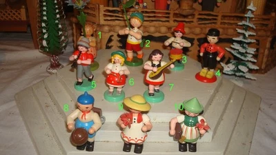 1x Blumenkind  WEHA Kunst Dresden  Seiffen erzgebirge expertic - Bild 1 von 4