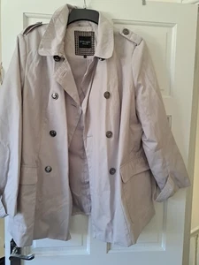 Principles Grey Macintosh Jacket - Picture 1 of 12