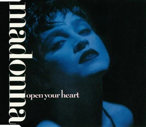 Madonna Open Your Heart Sire CD, Single, RE 1995 - Picture 1 of 5