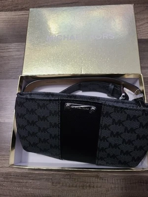 Riñonera de cinturón para mujer Michael Kors MK logotipo exclusivo nueva sin etiquetas Foto 1 de 2