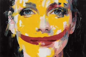 🎨 Sandra Chevrier La cage et le poids du bonheur 1/25 | COA Art Print 36x24 H1 - Picture 1 of 7