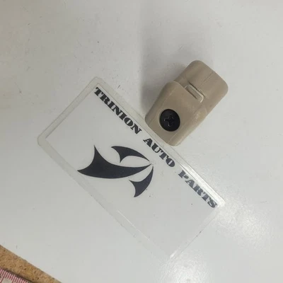 1999-2003 Lexus RX300 Sun Visor Clip Beige with Screw Single (1) OEM - Image 1 of 4