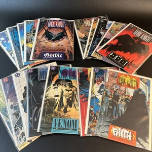 Batman Legends Of The Dark Knight: Gothic Prey Venom Faith Run Complete 6-23 Lot - Picture 1 of 9