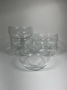 Princess House Heritage Soup Salad Cereal Bowls Set Of 6 Etched Design - Picture 1 of 9