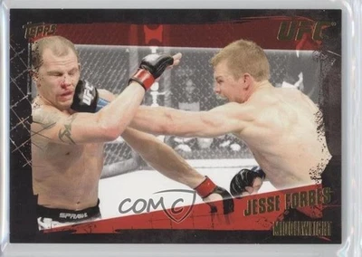 2010 Topps UFC Series 4 Gold Jesse Forbes #125 - Image 1 of 2