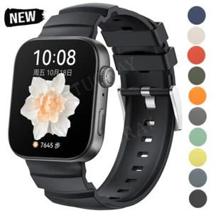 Correa de silicona correa de reloj correa de repuesto para Huawei Watch Fit 4 / Fit 4 Pro / Fit 3 - Imagen 1 de 58
