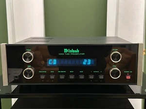 McIntosh C220 Tube Preamplifier - Foto 1 di 9