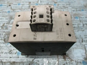 EATON DIL M115 XTCE115G Contactor Motor Starter 200/400/600VAC 96kW *Tested* - Picture 1 of 6