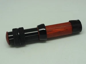ASIENTO DE CARRETE VOLADOR/GIRATORIO DE MADERA BLOQUEO DE CANAL FSS-II con tapa sin mezclar agua dulce/salada negro - Imagen 1 de 6