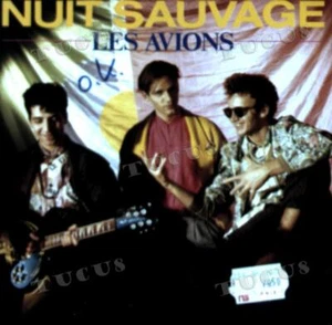 Les Avions - Nuit Sauvage 7" (VG/VG) .* - Picture 1 of 1