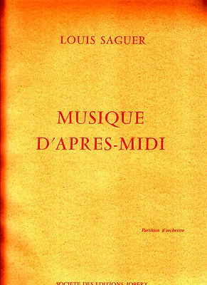 Musique d'Apres Midi Louis Saguer 1964  - Photo 1/2