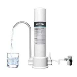 filtro per l'acqua del rubinetto da banco Vortopt - Foto 1 di 4