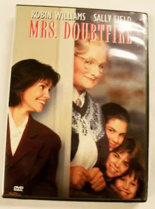 Mrs. Doubtfire DVD Movie: Widescreen and other Bonus Features - Foto 1 di 3