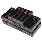 5 Pcs Li-ion Plastic Battery Storage Case Cover Holder for 4x3.7V Craft DIY 