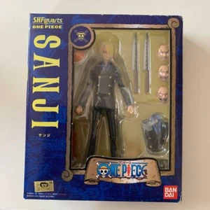 Figura de acción S. H. Figuarts One Piece Sanji BANDAI importación de Japón - Imagen 1 de 4