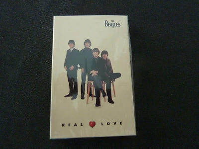 THE BEATLES REAL LOVE RARE SEALED CASSINGLE IN CARD SLEEVE! - Image 1 of 2