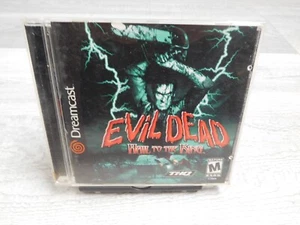 Authentic Evil Dead Hail to the King Sega Dreamcast 2000 CIB Complete Video Game - Picture 1 of 7