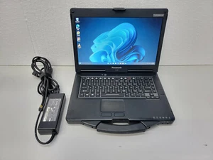 PANASONIC CF-53 MK4 NON-TOUCH🔹i5-4310U@2.00GHz_12GB Ram_512GB SSD_Win11 Pro. - Picture 1 of 8