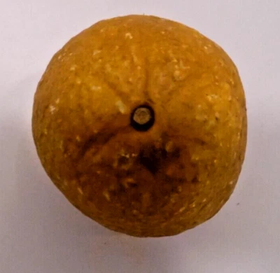 De colección Tallado Italiano Piedra Mármol Alabastro Tamaño Regular Naranja Foto 1 de 4