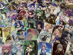 Random Selection Bulk Lot of 30 Waifu Cards Goddess Story SR R No Dupes Mint - Picture 1 of 4