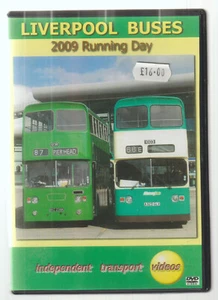 Liverpool Buses Running Day 2009 (DVD) Bus Transport DVD ~ D114 - Bild 1 von 3