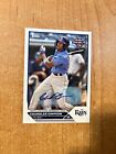 2023 Topps Pro Debut - Chandler Simpson - #PD-184 Base Card Auto RAYS