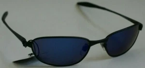 Sniper style sports wire vintage 2000's sunglasses polycarbonate iridium lens - Picture 1 of 3