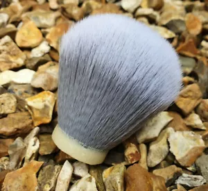 Silver Smoke Synthetic Shaving Brush Hair Knot Replacement 20/22/24/26/30 mm - Picture 1 of 3