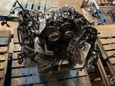 12-16 BMW M5 F10 S63 4.4L TWIN TURBO ENGINE MOTOR DAMAGED AS IS READ