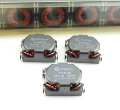 New Qty 3 Pulse Electronics P0596 Coupled Inductors SMD/SMT IND BIGFOOT - Image 1 of 4