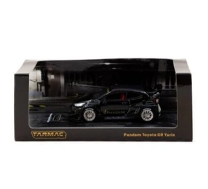 Tarmac Works Pandem Totoya GR Yaris Black - Picture 1 of 1