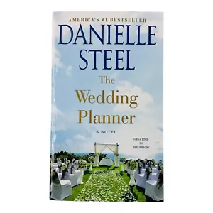 Danielle Steel The Wedding Planner a Novel Paperback Book - Never Used - Imagen 1 de 8