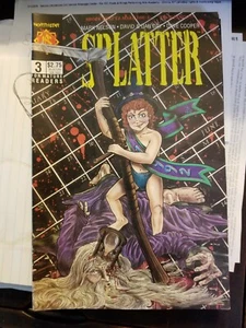 SPLATTER COMIC BOOKS - Picture 1 of 4
