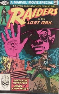 Raiders of the Lost Ark #1 September 1981 Marvel Comics Bagged and Boarded - Picture 1 of 2