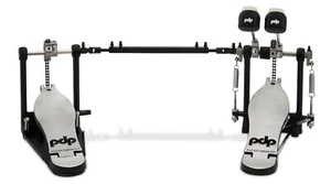 PDP 700 Series Single Chain Drive Double Bass Drum Pedal - PDDP712 - Picture 1 of 6